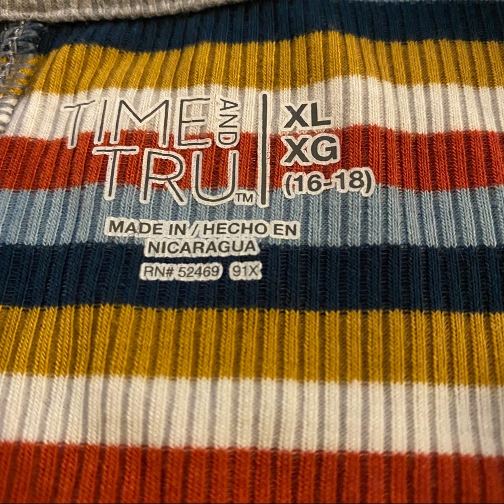 Striped Sweater - Picture 3 of 3
